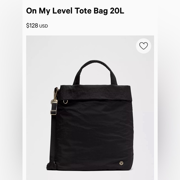Lululemon On My Level Tote Bag - Picture 8 of 8